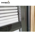 Texas small sash double glazed with built-in shutter for sale cheap price awning window